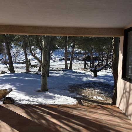 Finca La Foia El Pou Confrides Eksteriør bilde