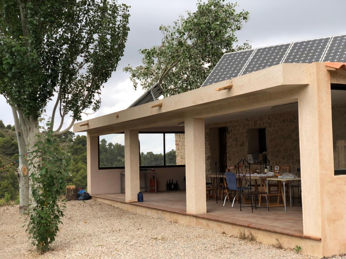 Finca La Foia El Pou Confrides Eksteriør bilde